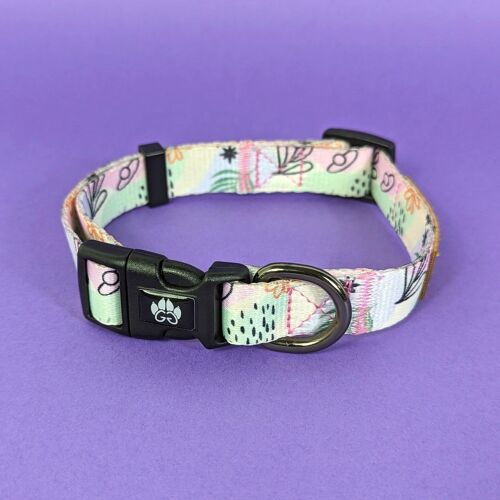 Collier pour chien Pastel