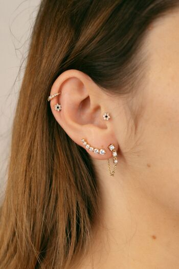 Boucle d'oreille Elisabeth 2