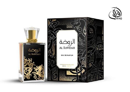 PERFUME ARABE 100ML AL RAWDAH