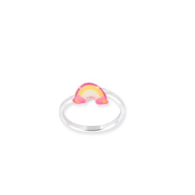 Children's jewelry for girls - Rainbow ring