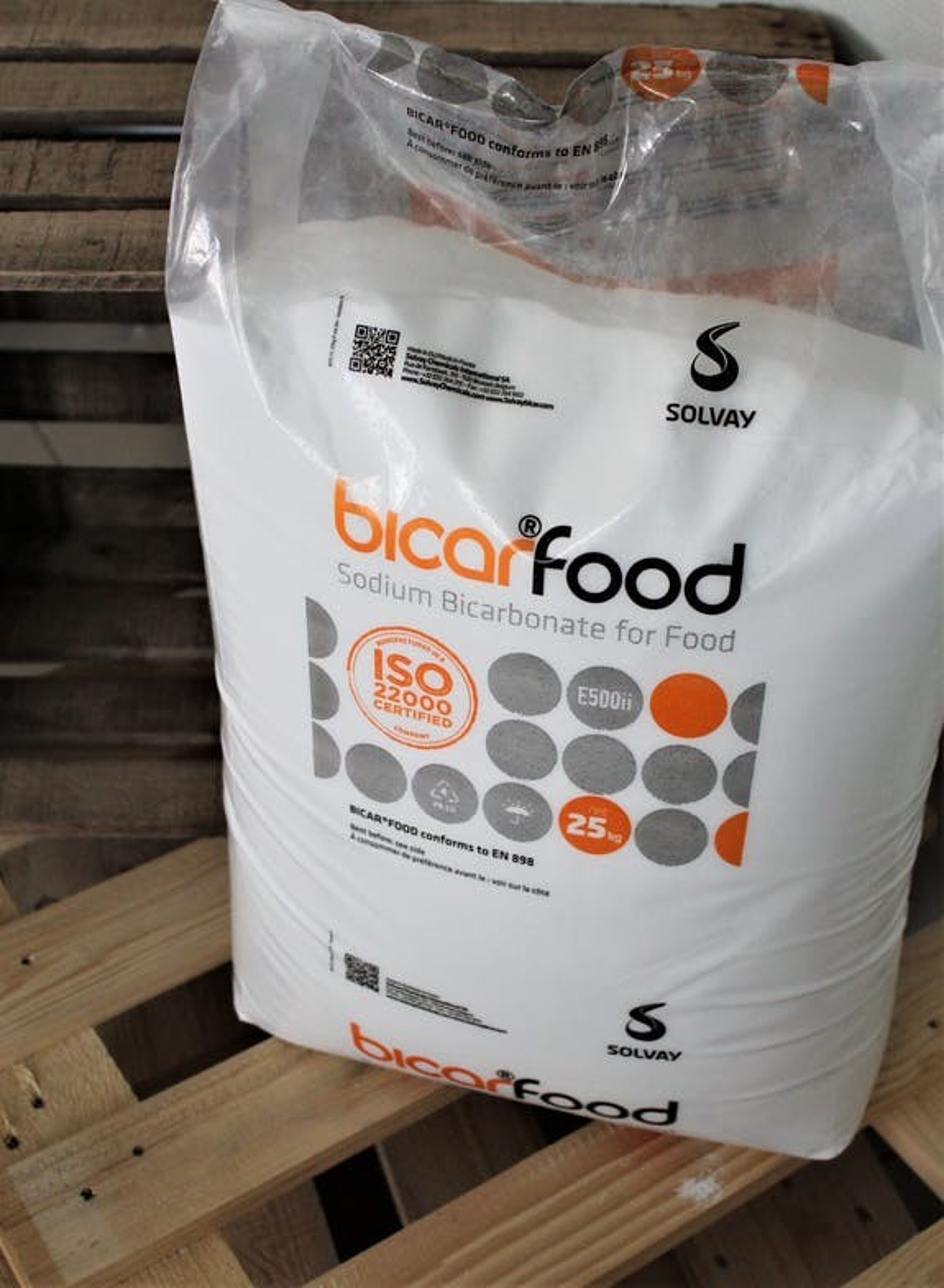 Achat Bicarbonate de soude alimentaire - 25kg - Granulométrie fine (130-270  μm) en gros