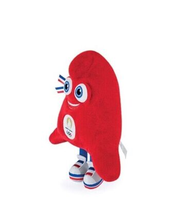 Peluche Mascotte Officielle Jeux Olympiques Paris 2024 - 27 cm 6