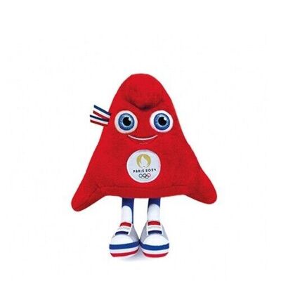 Paris 2024 Olympic Games Official Mascot Plush Toy - 23 cm