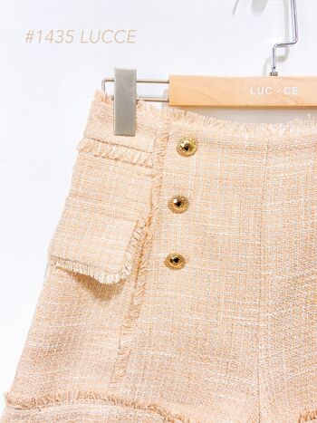 Short en tweed - 1435 6