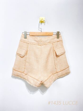 Short en tweed - 1435 7