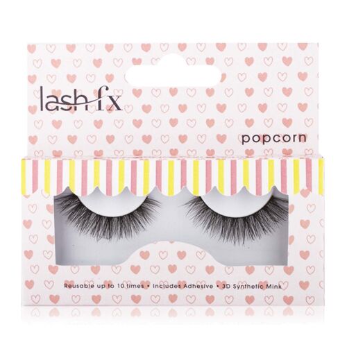 Fairground Strip Lashes - Popcorn