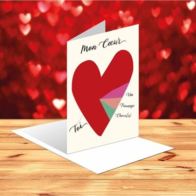 Valentine's Day Card - Heart