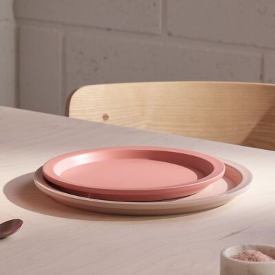 NEU assiette plate s/2