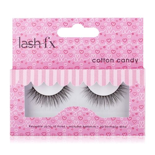 Fairground Strip Lashes - Cotton Candy