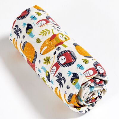 Drap housse petits Animaux