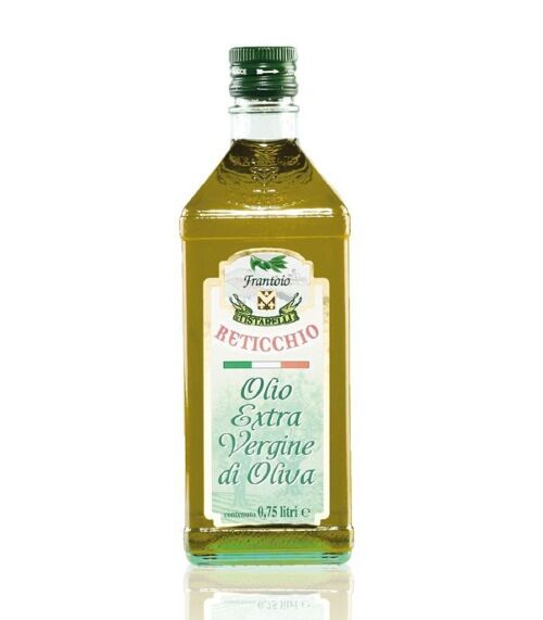 Reticchio lt 0,750 - Olio Extra Vergine di Oliva