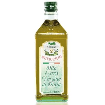 Reticchio 0.750 lt - Extra Virgin Olive Oil