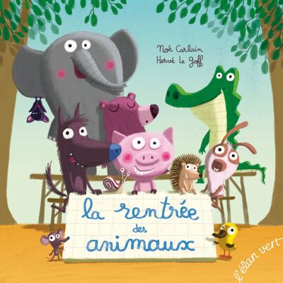 Libro per bambini - Il ritorno degli animali