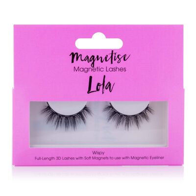 Magnetise Lola - Magnetische Wimpern in voller Länge