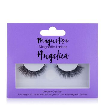 Magnetise Angelica - Cils magnétiques sur toute la longueur 1