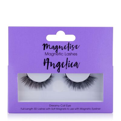 Magnetise Angelica - Pestañas magnéticas de cuerpo entero