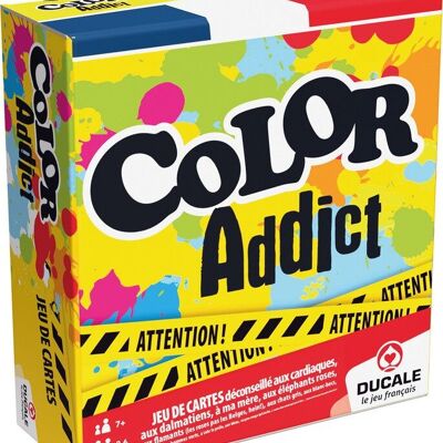 CARTAMUNDI – Gioco Color Addict