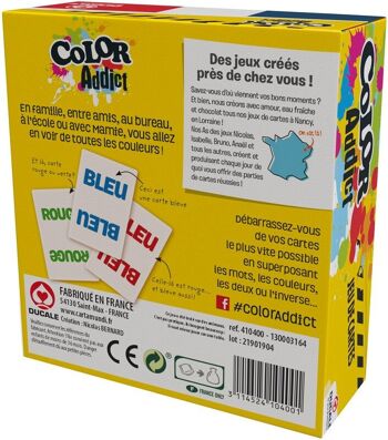 Jeu Color Addict 2