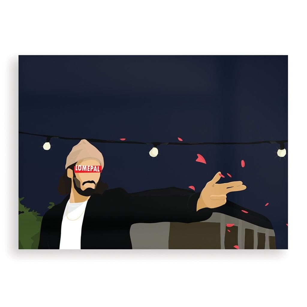 Affiche Lomepal - 30X40 cm