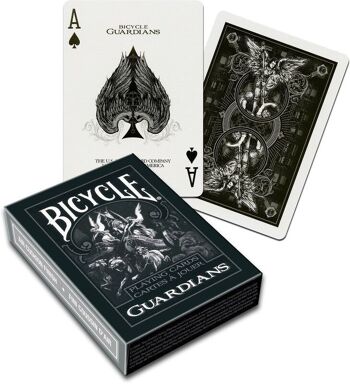 Jeu De Cartes Bicycle Guardians 1