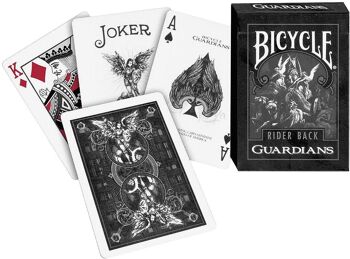 Jeu De Cartes Bicycle Guardians 2