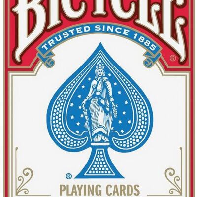2 Decks of 54 Bicycle Rider Cards