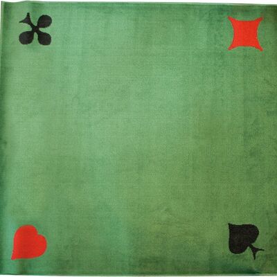 Tapis Tissé 4 AS 77X77Cm