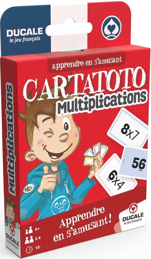 Cartatoto Multiplications