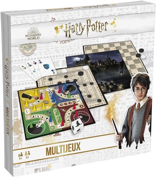 Multi-Jeux Harry Potter