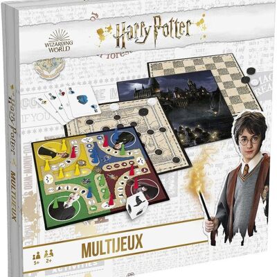 Multi-Jeux Harry Potter