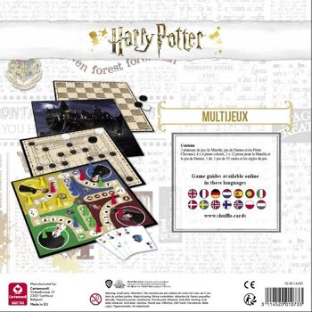 Multi-Jeux Harry Potter 2