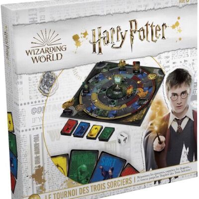 Torneo de los tres magos de Harry Potter