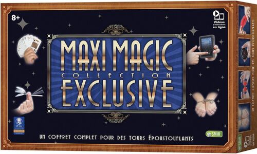 Coffret Magic Exclu Marron