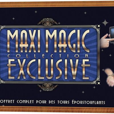 Brown Exclusive Magic Box