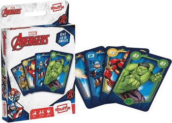 Jeu De 7 Familles Avengers 2