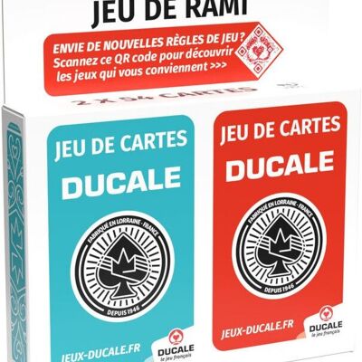 Présentoir 90 Jeux Ducale Made In France