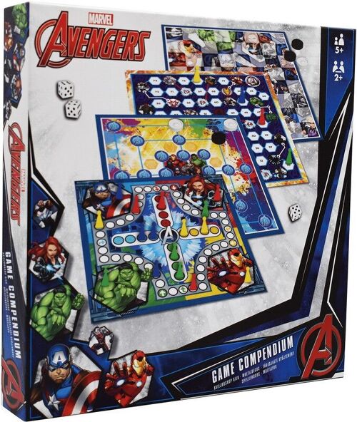 Multi-Jeux Avengers