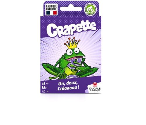 Jeu Ducale Crapette