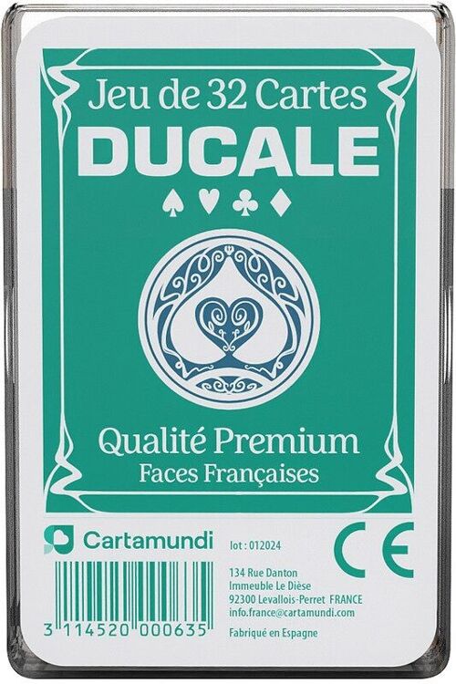 Boîte 32 Cartes Ducale