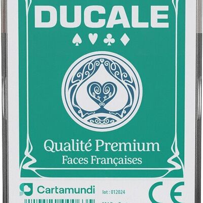 Schachtel mit 32 Ducale-Karten