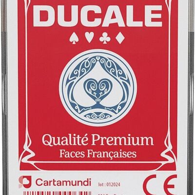 Schachtel mit 54 Ducale-Karten
