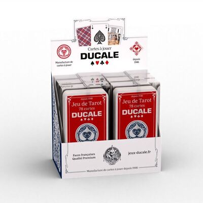Schachtel mit 78 Ducale-Tarotkarten