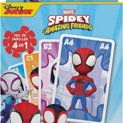 Jeu De 7 Familles Spidey