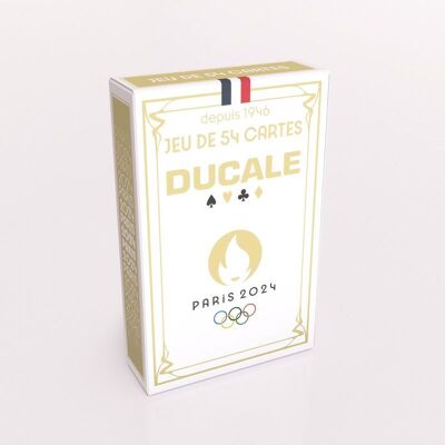 Set di 54 carte olimpiche di Parigi 2024