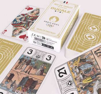 Tarot 78 Cartes JO Paris 2024 3