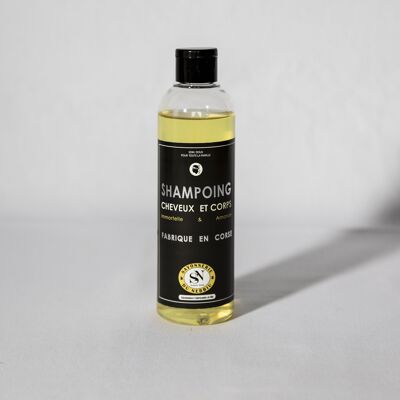 Shampoo Capelli & Corpo - Immortelle & Mandorla