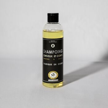 Shampoing Cheveux & Corps - Immortelle & Amande 1