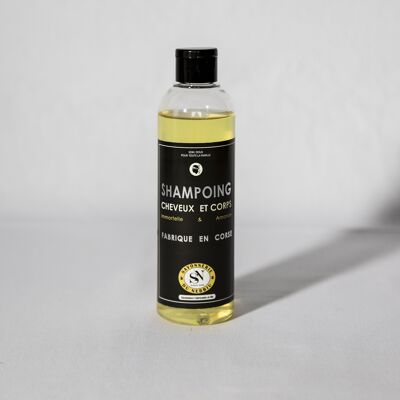 Shampoing Cheveux & Corps - Immortelle & Amande