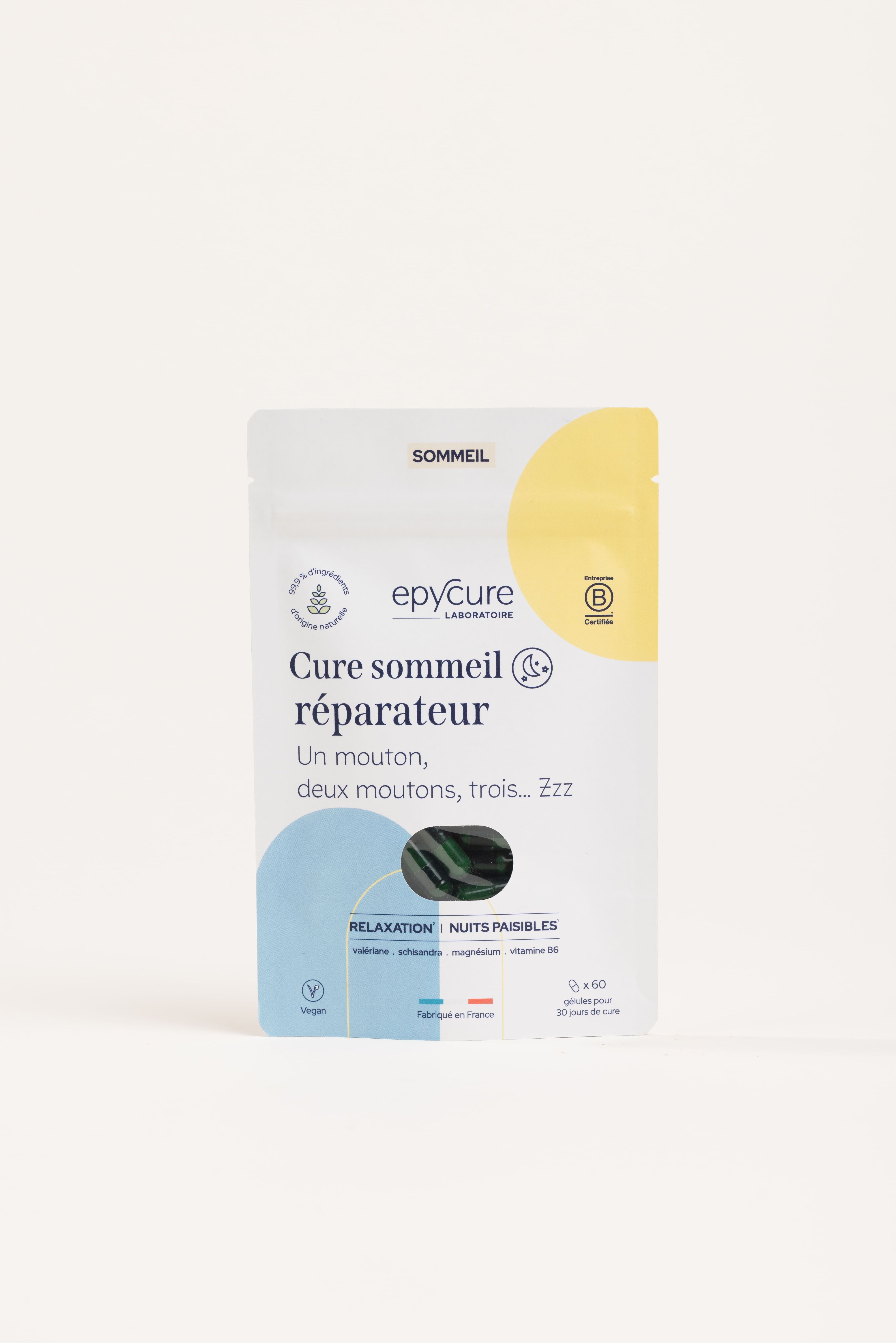 TRATAMIENTO PARA UN SUEÑO REPARADOR - 1 MES - Una solución natural para recuperar un sueño profundo y reparador