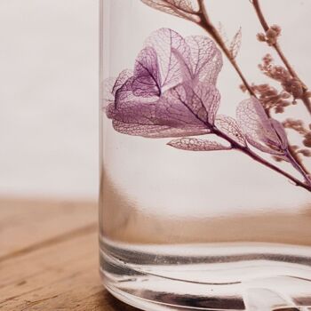 L'Herbarium de Théophile - Hortensia feuille de chêne lilas - Fleur immergée 2
